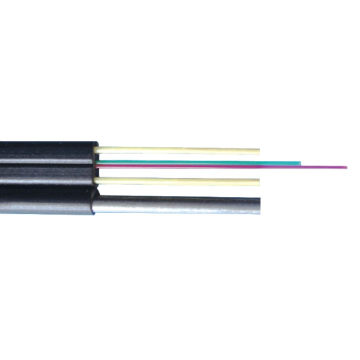 ftth 4 core single mode fiber optic drop cable lszh